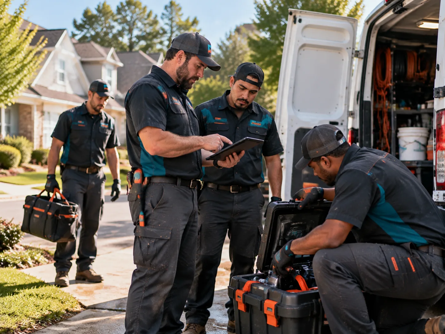 Clogged Drain Service in Enochs, TX near me